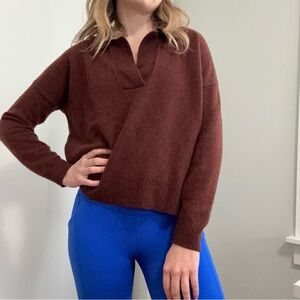 Madewell Marino polo sweater